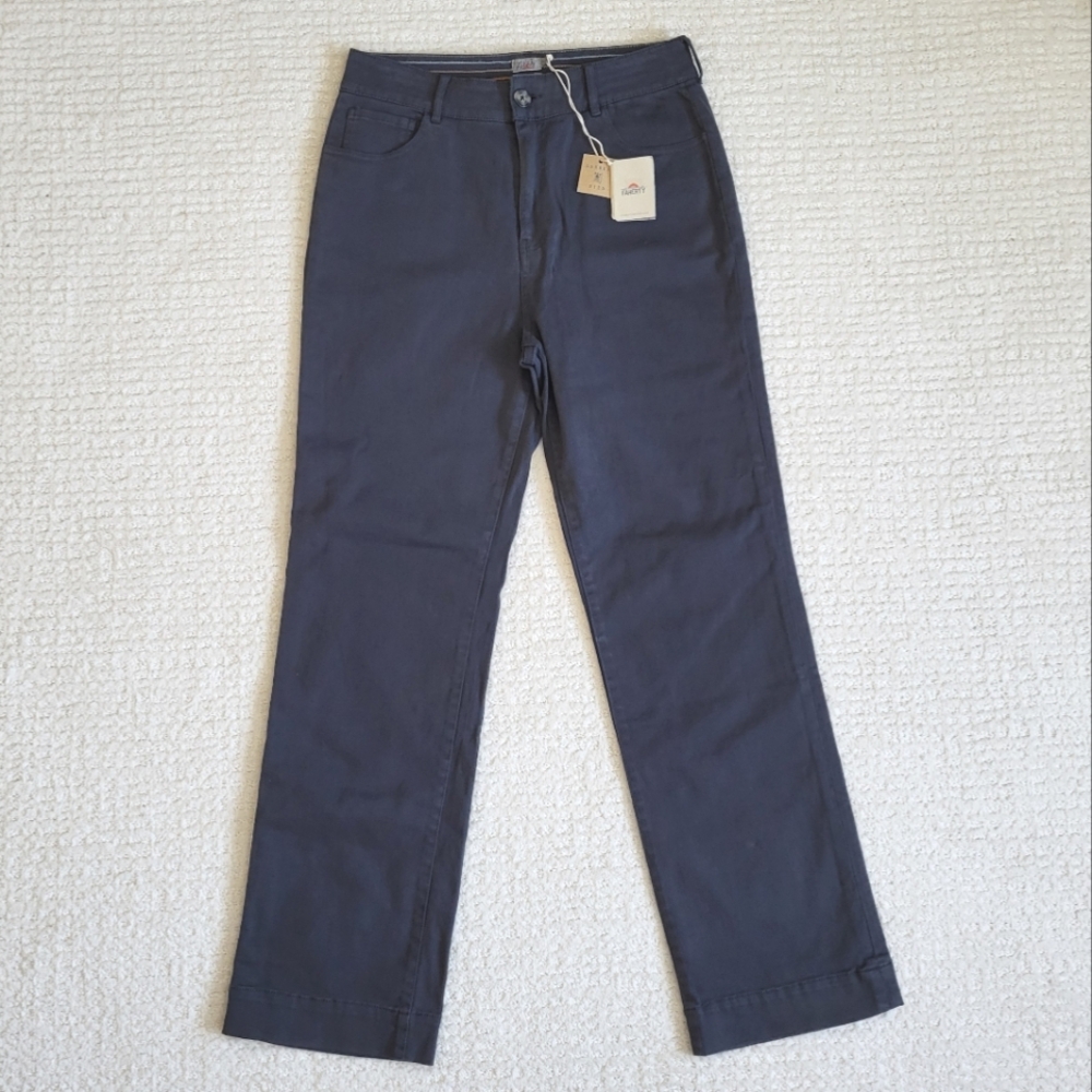 Faherty Mens Endless Trouser Pants Size 30 charcoal gray new with tags